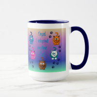 Oh là là ! ! J'ai adopté un autre chat ! Tasse