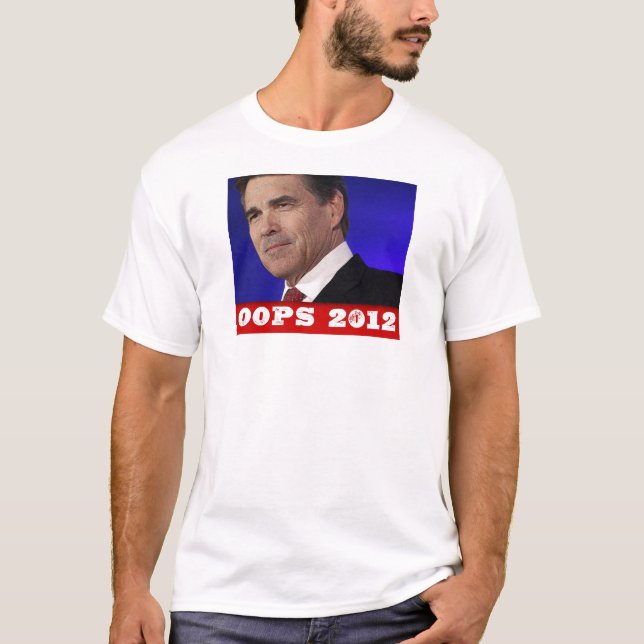 Oh là là ! T-shirt 2012 de Rick Perry (Devant)