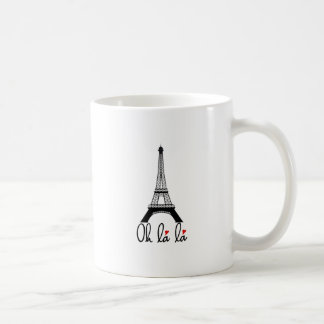 Oh Lala Paris Kaffeetasse