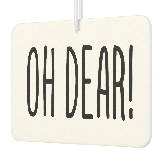 OH LASS! AUTOLUFTERFRISCHER (Links)