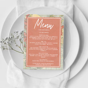 "Oh les endroits où elle ira !" Baby shower Carte
