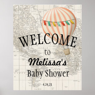 Oh les endroits où elle va aller Affiche de bienve