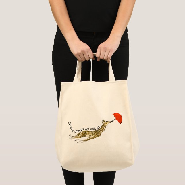 Oh les endroits où nous irons... Sacs et cadeaux e (Devant (produit))