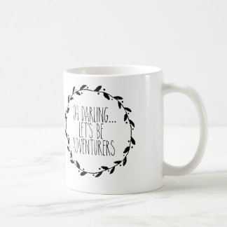 Oh ließ Liebling uns Abenteurer-Tasse sein Kaffeetasse