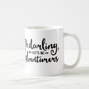 Oh ließ Liebling, uns Abenteurer-Tasse sein Kaffeetasse