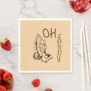 Oh Lordy Papiertaschentuch Serviette