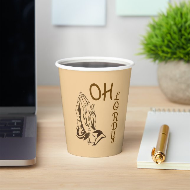 Oh Lordy Papiertasse Pappbecher (InSitu)