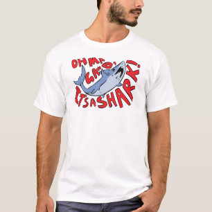 Oh MA Gawd, ist es ein Haifisch T-Shirt