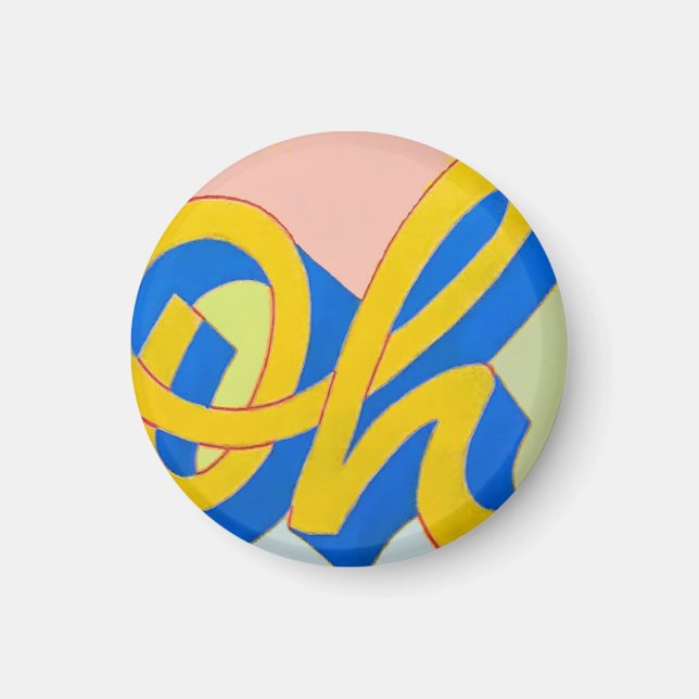 Oh! Magnete Magnet (Vorne)