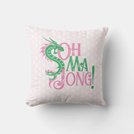 Oh Mah Jong! | Mah-Jongg Kissen