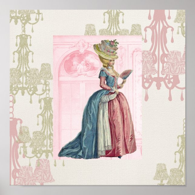 Oh, Marie! Drucken Poster (Vorne)