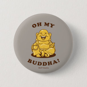 Oh mein Buddha Button
