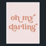 Oh mein Darling Poster<br><div class="desc">Oh mein Darling</div>