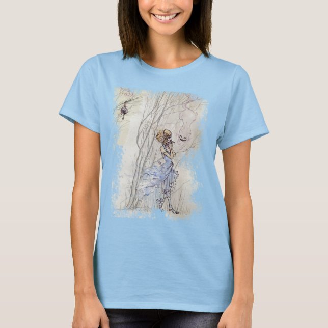 Oh mein! Eine Katze, die grinsen kann? T-Shirt (Vorderseite)