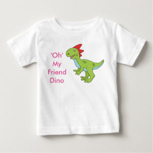 "Oh mein Freund Dino", Baby T - Shirt