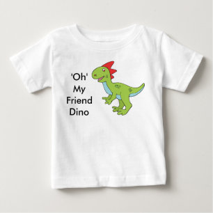 "Oh mein Freund Dino", Baby T - Shirt