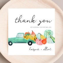 Oh mein Gott! - Babydusche Dankeschön Karte