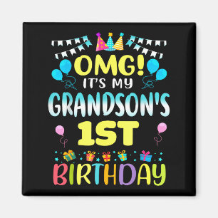 Oh mein Gott, es ist der 1. Geburtstag meines Enke Magnet