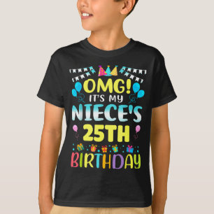 Oh mein Gott, es ist der 25. Geburtstag meiner Nic T-Shirt