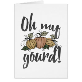 Oh mein Gott! Hübsche Kürbis