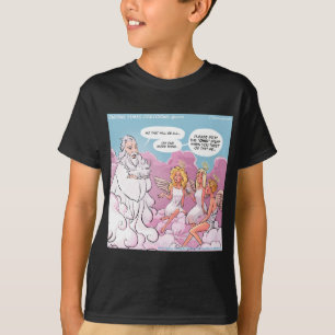 Oh mein Gott (OMG) Engel Text Funny T-Shirt