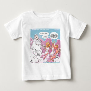 Oh mein Gott (OMG) Engel Text Lustig Baby T-shirt