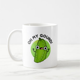 Oh mein Gourd Funny Veggie Pun Kaffeetasse