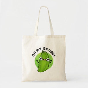Oh mein Gourd Funny Veggie Pun Tragetasche