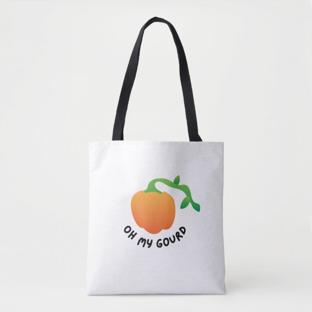 Oh mein Gourd Tasche (Vorderseite)