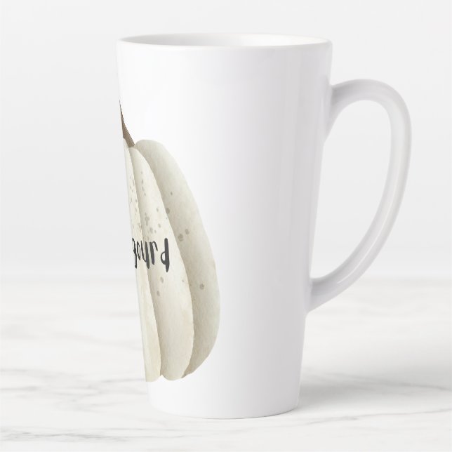 "Oh mein Gourd"-Tasse Milchtasse (Rechts)