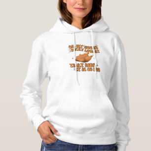 Oh, mein Gourmet Becky schaut sich das Vogelhühnch Hoodie