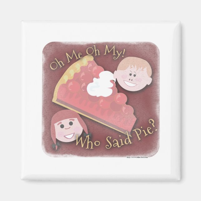 Oh mein Kuchen! Magnet (Vorne)