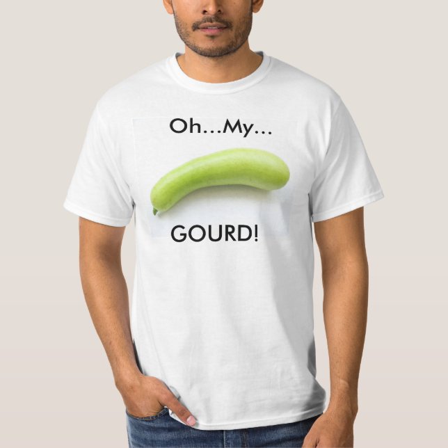 Oh… mein… Kürbis! T-Shirt (Vorderseite)