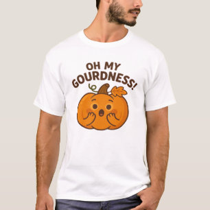 Oh Mein Kürbisness! � Überraschter Kürbis Kawaii A T-Shirt