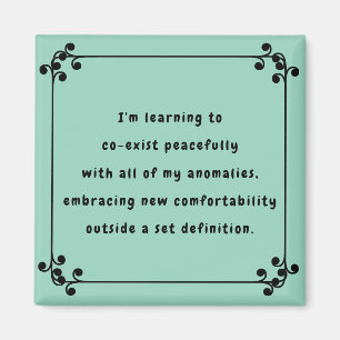 Oh mein Mantra Magnet