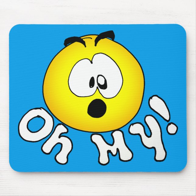 Oh mein! mousepad (Vorne)