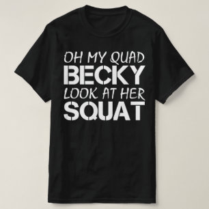 Oh, mein Quad, schauen Sie sich ihre Stelle an T-Shirt