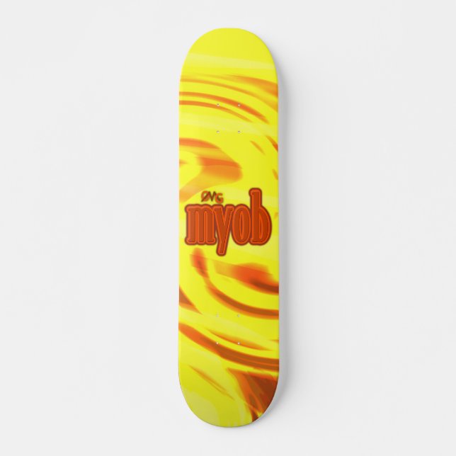 Oh, mein Skateboard Deck! (Vorne)