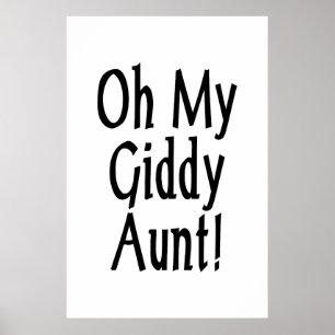 Oh meine Giddy-Tante! Poster