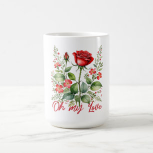 Oh meine Rose Kaffeetasse
