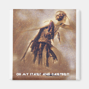 Oh, meine Sterne und Kleider! Magnet