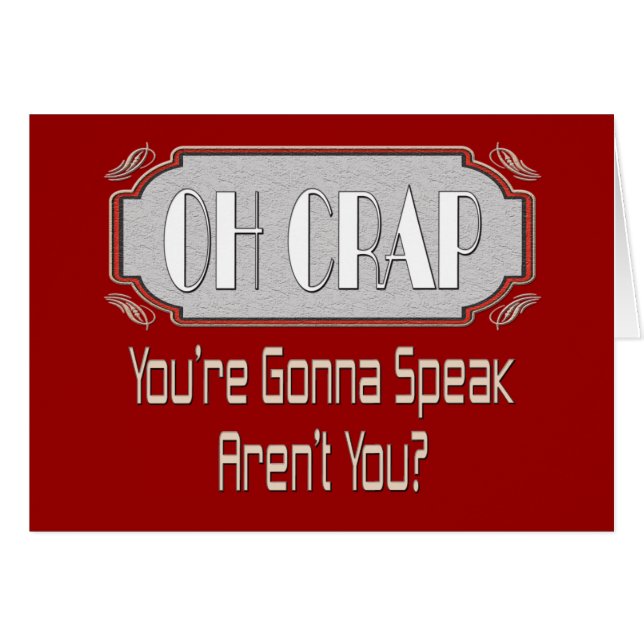 Oh Mist (Vorderseite (Horizontal))