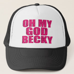Oh mon casquette drôle de Becky de Dieu