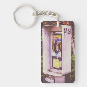 Oh mon Dieu ! Un Porte - clé acrylique de téléphon