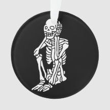 Oh mon squelette repose sa tête sur un