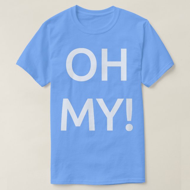 Oh My Lions, Tigers, Bears Halloween Costume  T-Shirt (Design vorne)