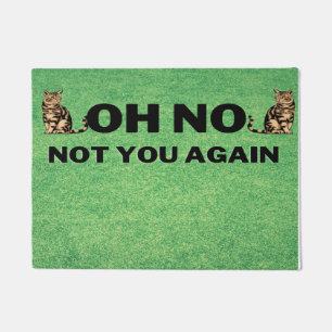 Oh nein, du nicht wieder fußmatte