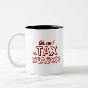 Oh nein! Es ist eine zweittönige Tasse der Steuers