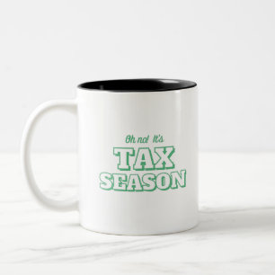 Oh nein! Es ist eine zweittönige Tasse der Steuers