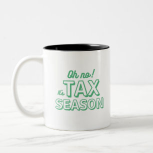 Oh nein! Es ist eine zweittönige Tasse der Steuers